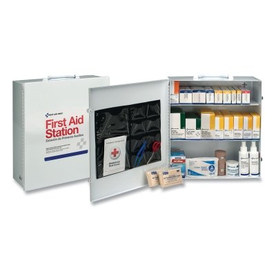 STANDARD INDUSTRIAL 3 SHELF FIRST AID ST